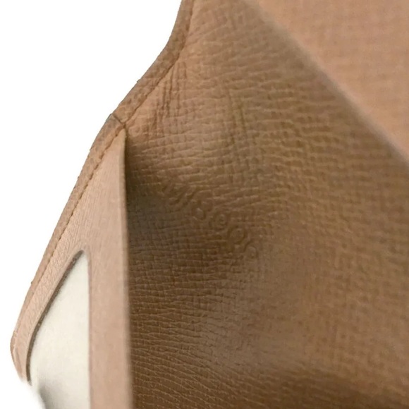 AUTH Louis Vuitton Monogram Porte 2 cartes Vertical Pass Card Case Holder - Picture 8 of 8